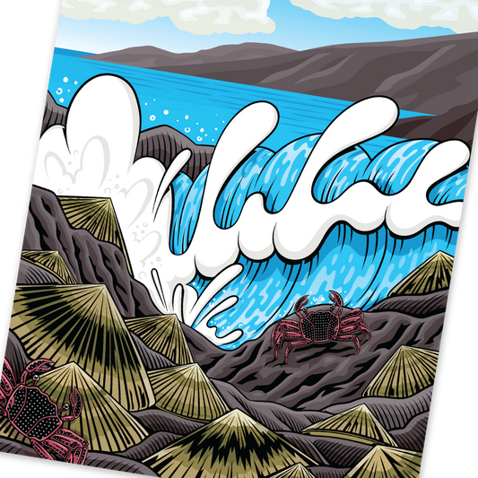 Kainaliu Kahakai (Blue)