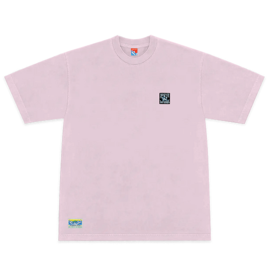 '26 Single Wave Tee (Light Pink)