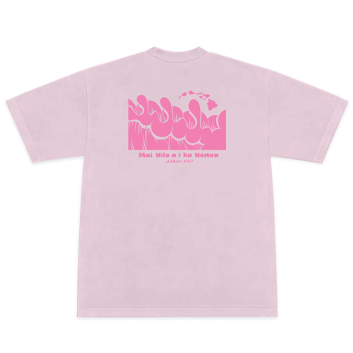 '26 Single Wave Tee (Light Pink)