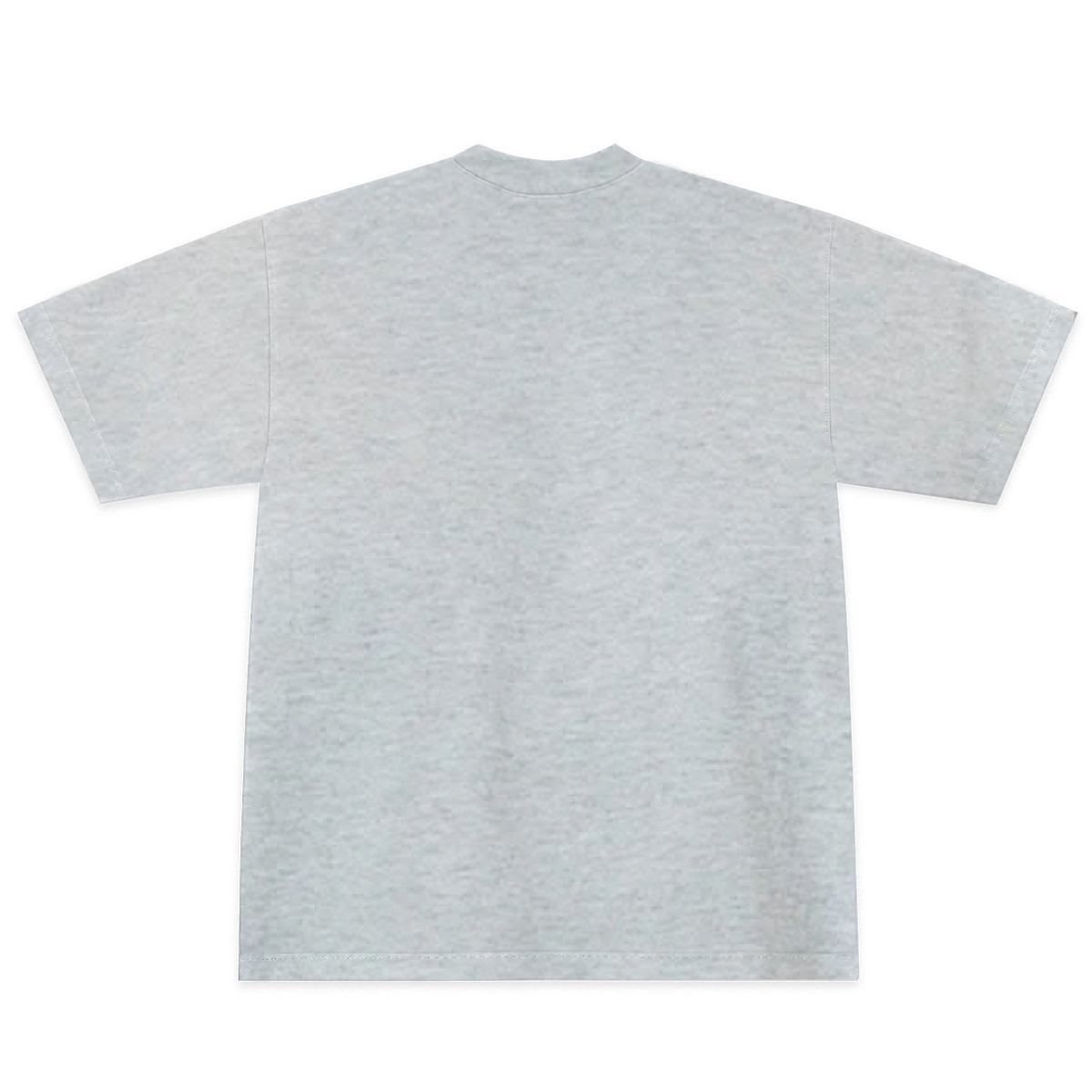 Wave Box Logo Tee (Ash)