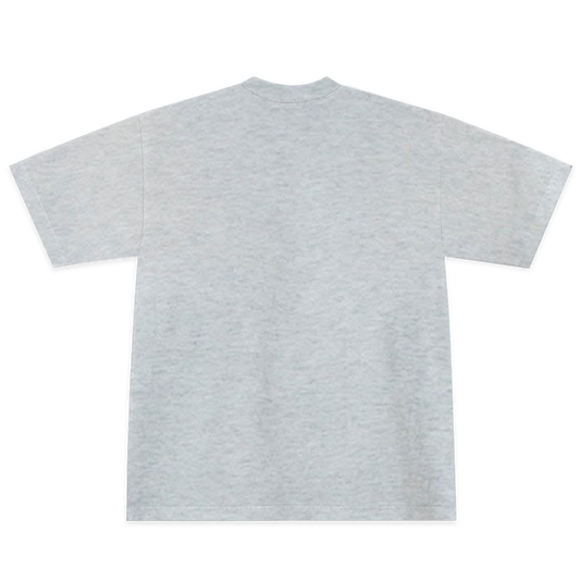Wave Box Logo Tee (Ash)