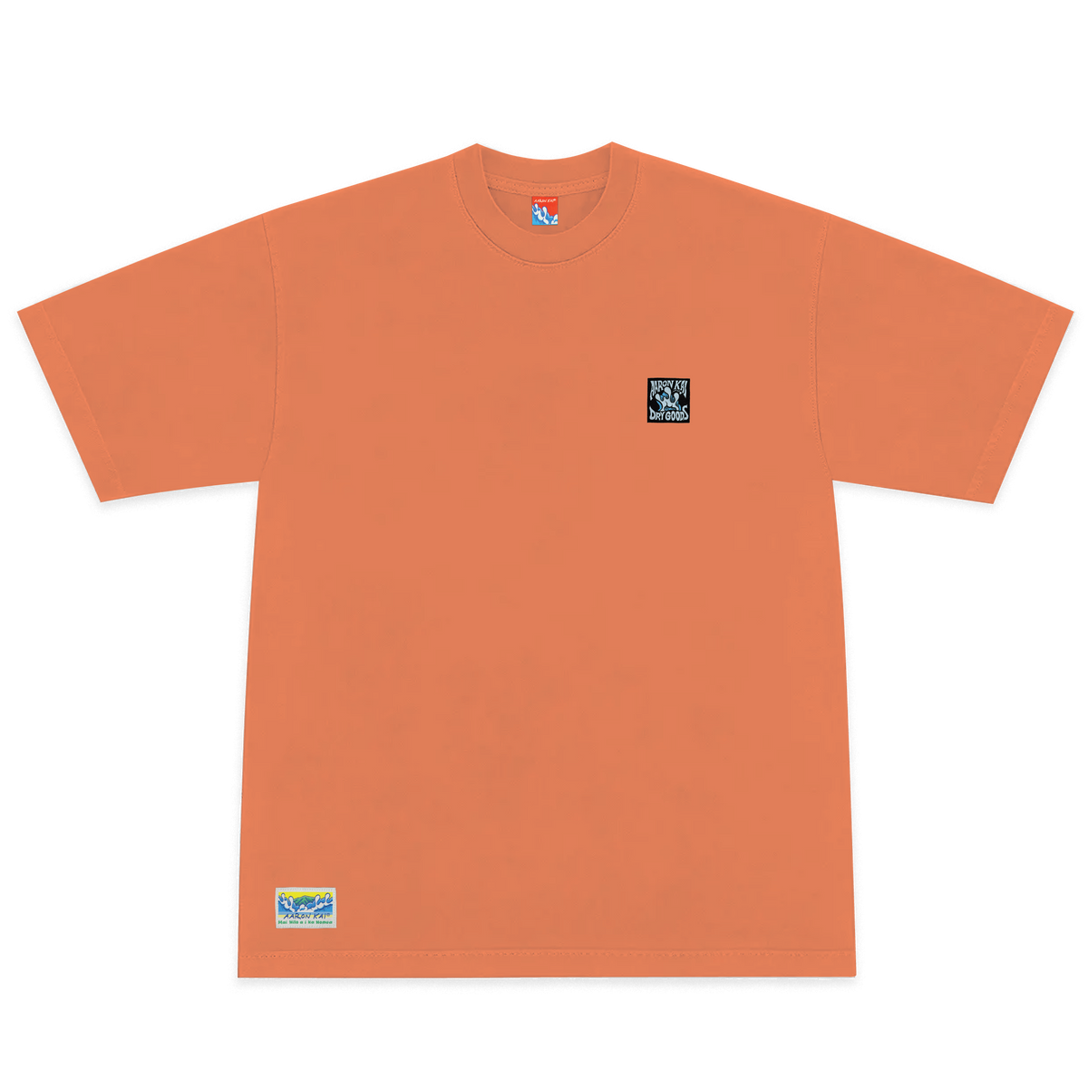 '26 Single Wave Tee (Hi-Vis Orange)