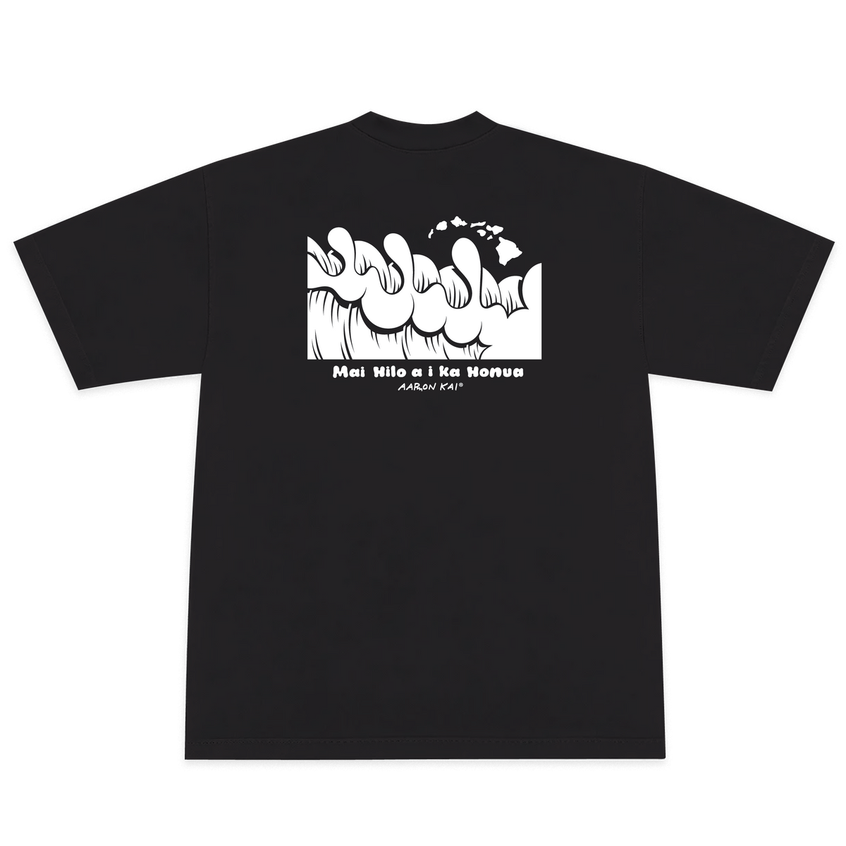 '26 Single Wave Tee (Black)