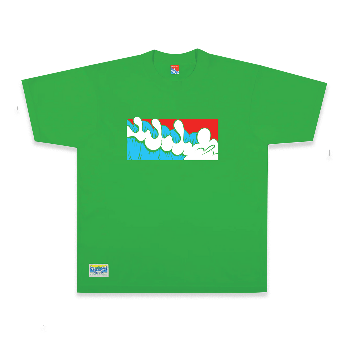 Youth Wave Box Logo (Kelly Green)