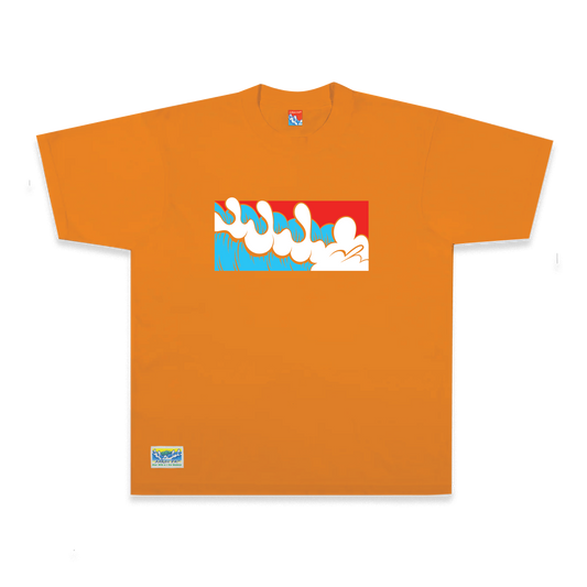 Youth Wave Box Logo (Orange)