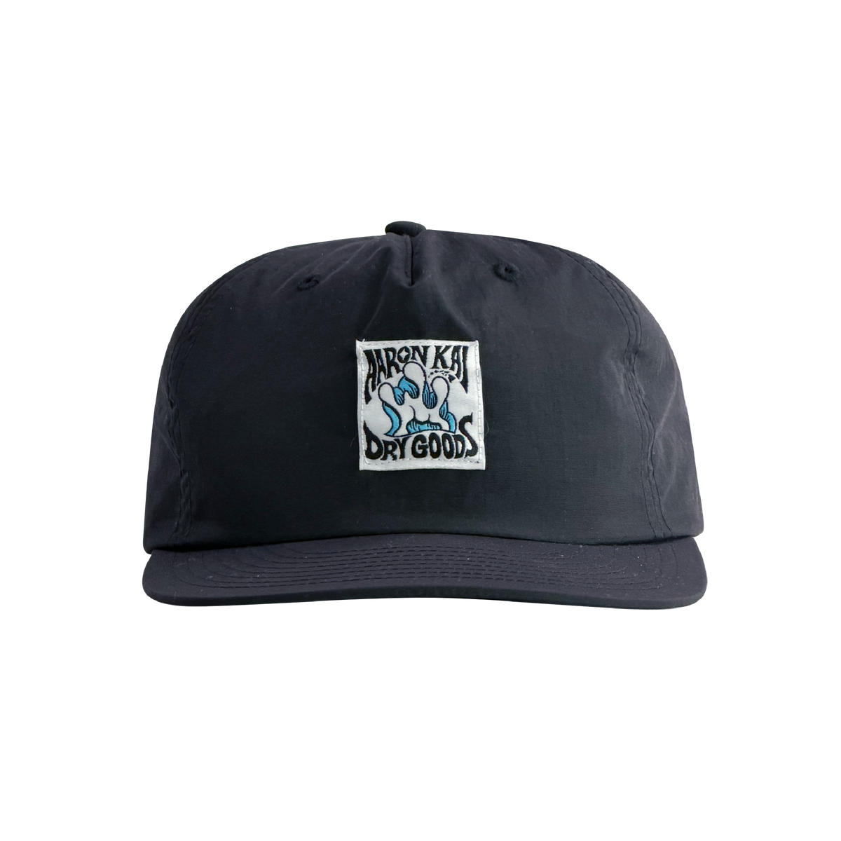 "Dry Goods" Hat (Black Nylon)