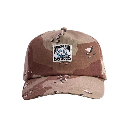 "Dry Goods" Hat (Chocolate Chip Camo)